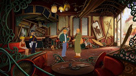 Broken Sword: La Leggenda dell'Arte del Guerriero e il Fascino del Mistero!