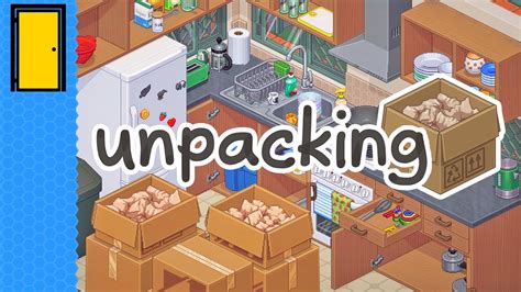 Unpacking: Un gioco di puzzle rilassante per esplorare storie attraverso oggetti quotidiani!