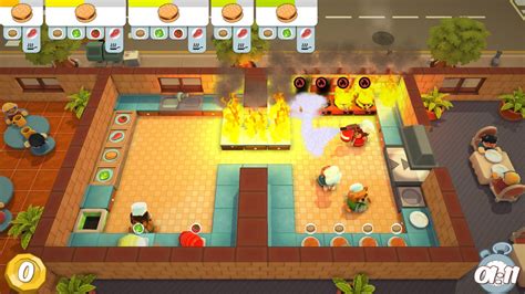  Overcooked! 2: Un Caos Culinario che Riscalda i Cuori (e le Forchette!)