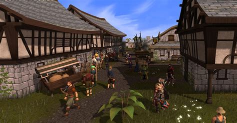 RuneScape: Un'epica avventura di fantasy MMORPG!