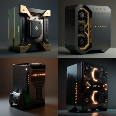 Xbox Series X: A Futuristic Gaming Beast Unleashed!