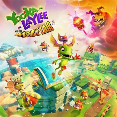 Yooka-Laylee and the Impossible Lair: Un platform incredibilmente divertente con una svolta strategica!